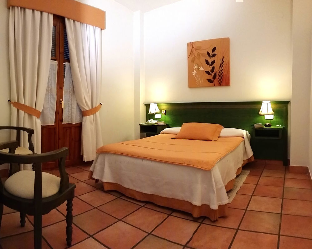 Hotel Los Cerezos Monachil Luaran gambar
